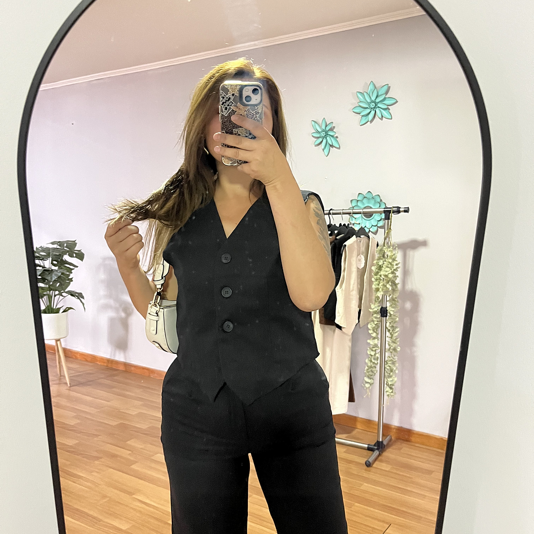 Pantalón y Gillette de Lino  6