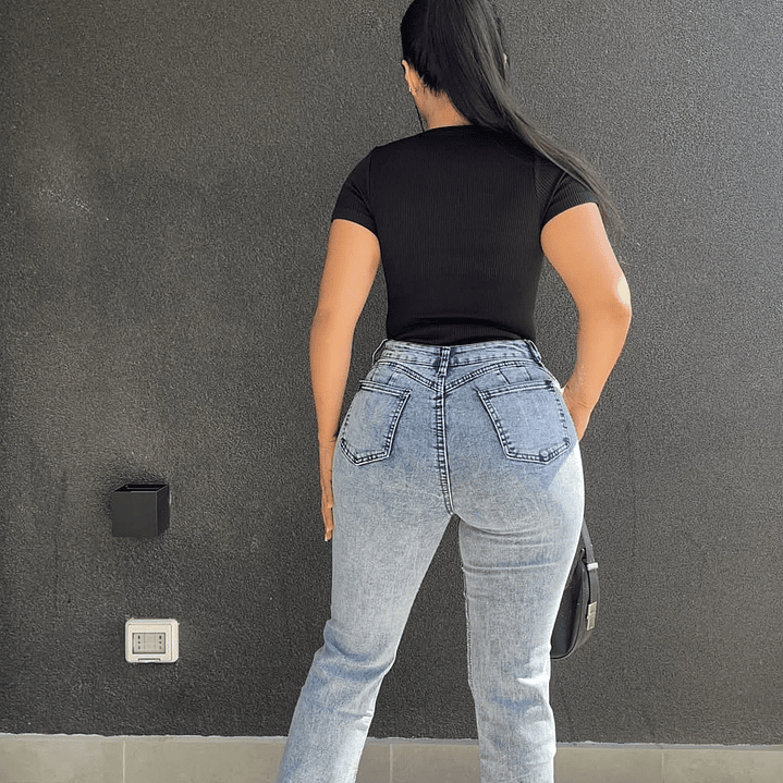 Jeans Flare Brillos  4