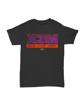 X3M Purple Logo