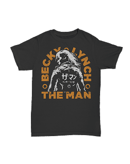 Becky Lynch - The Man Katakana