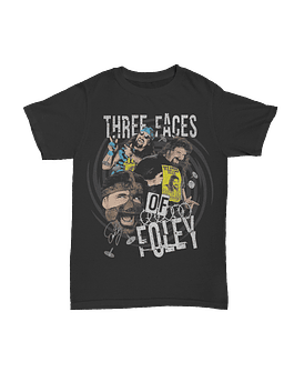 Mick Foley - Three Faces of Foley