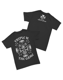 Triple H - The Game Skull