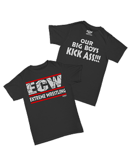 ECW - Our Big Boys Kick Ass