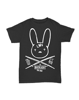 Bad Bunny - Backlash 2023 Kendo Sticks