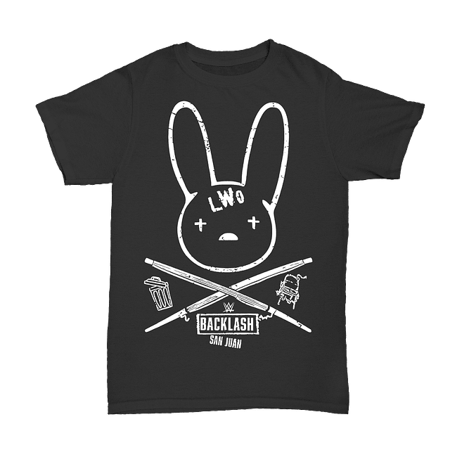 Bad Bunny - Backlash 2023 Kendo Sticks