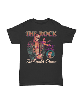 The Rock - Attitude Retro