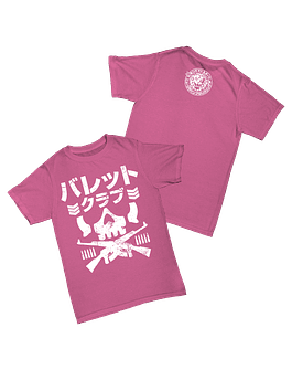Bullet Club - Katakana [Pink]
