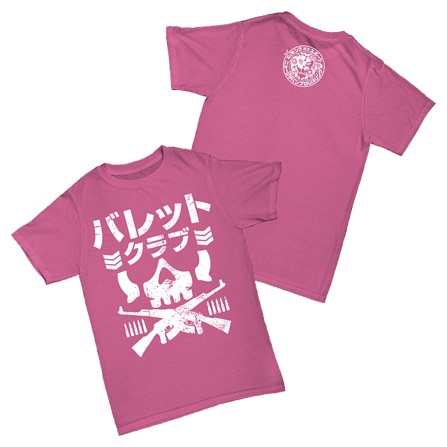 Bullet Club - Katakana [Pink]