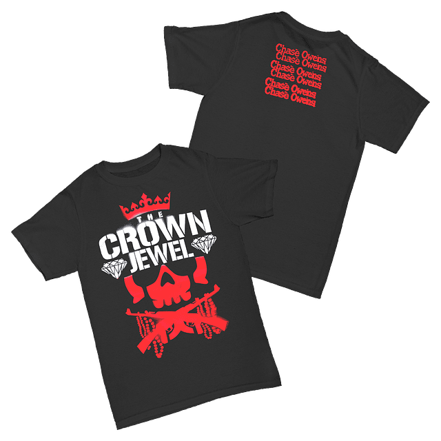 Chase Owens - Bullet Club Crown Jewel