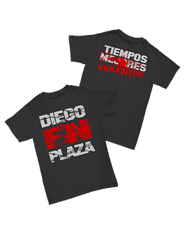 Diego Plaza - Tiempos Violentos