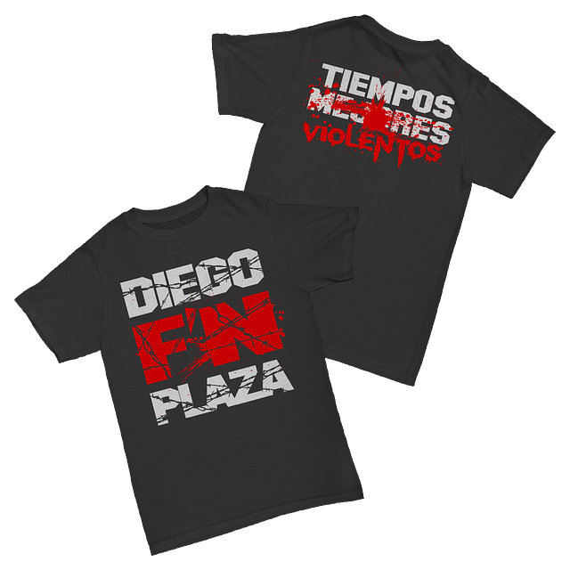 Diego Plaza - Tiempos Violentos