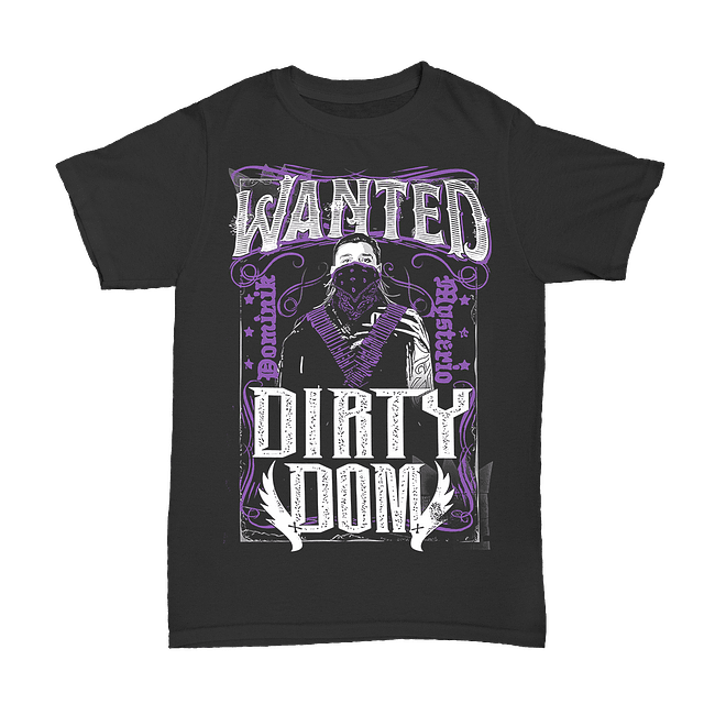 Dominik Mysterio - Wanted Dirty Dom