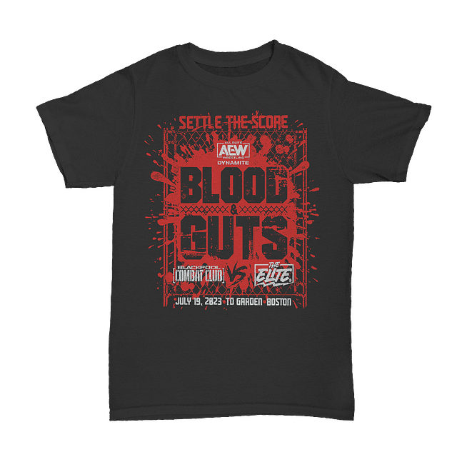 AEW - Blood and Guts 2023