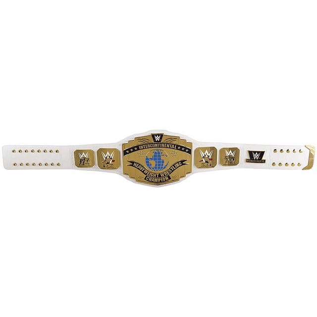 Réplica Cinturón 2014 WWE Intercontinental Championship