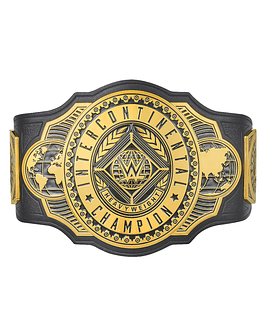 Réplica Cinturón WWE Intercontinental Championship