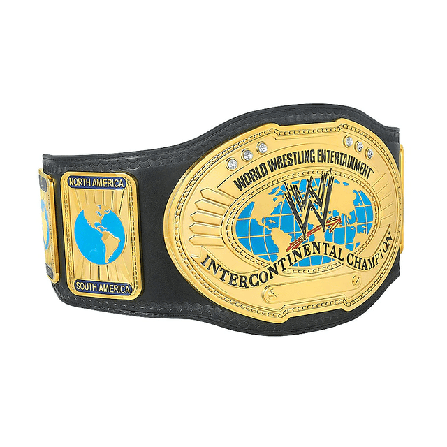 Réplica Cinturón WWE Attitude Era Intercontinental Championship