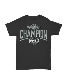 Rhea Ripley - WrestleMania 40 Champion