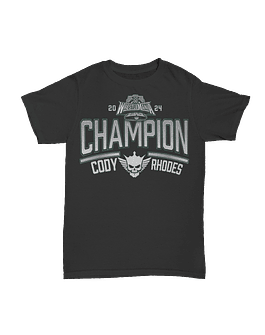 Cody Rhodes - WrestleMania 40 Champion