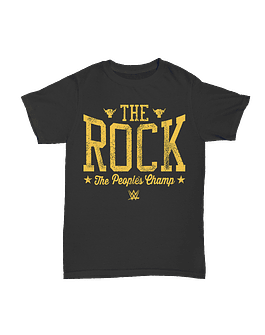 The Rock - The People´s Champ [Golden]