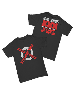 CM Punk - Hard Core Straight Edge