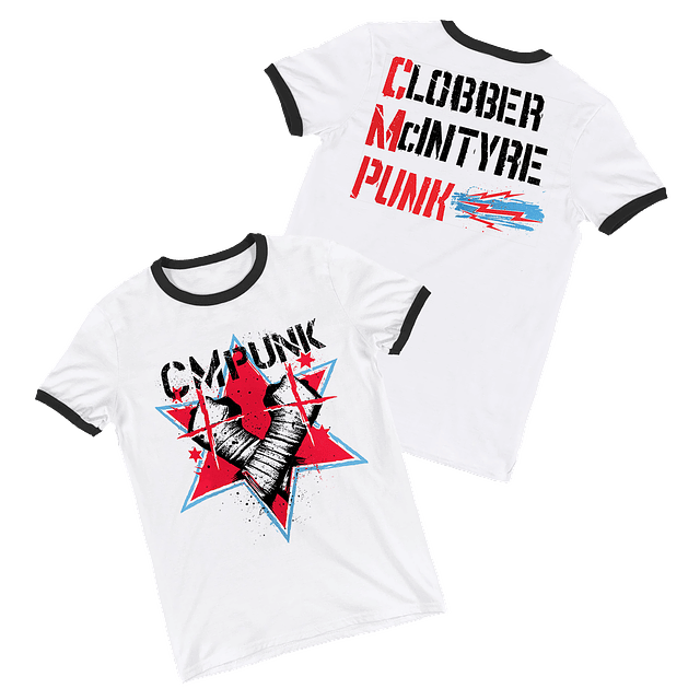 CM Punk - Clobber McIntyre Punk [Ringer]