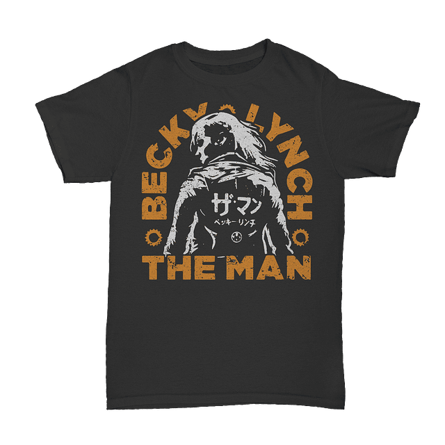 Becky Lynch - The Man Katakana