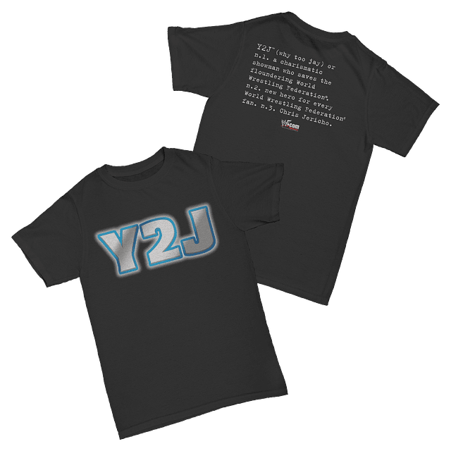 Chris Jericho - Y2J Definition