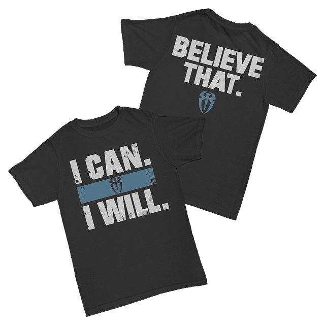 Roman Reigns - I Can I Will