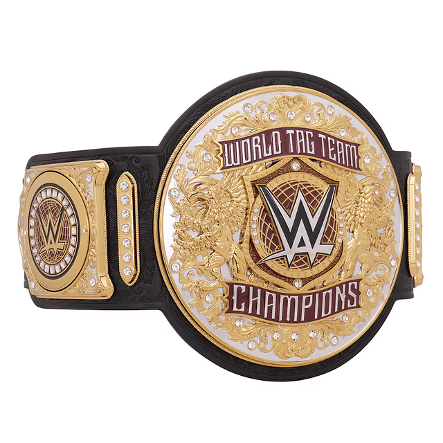 Réplica Cinturón WWE World Tag Team Championship [2024]