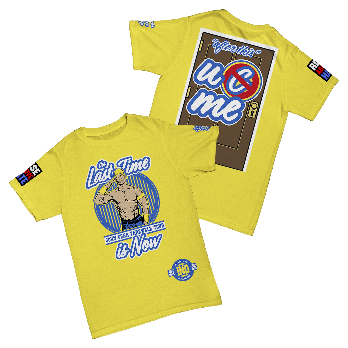 John Cena - Farewell Tour 2025 Indianapolis 1