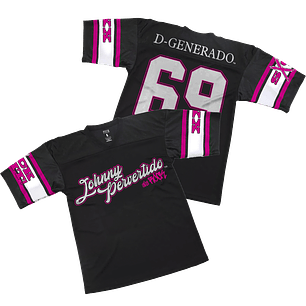 Johnny Pervertido - 69 Jersey