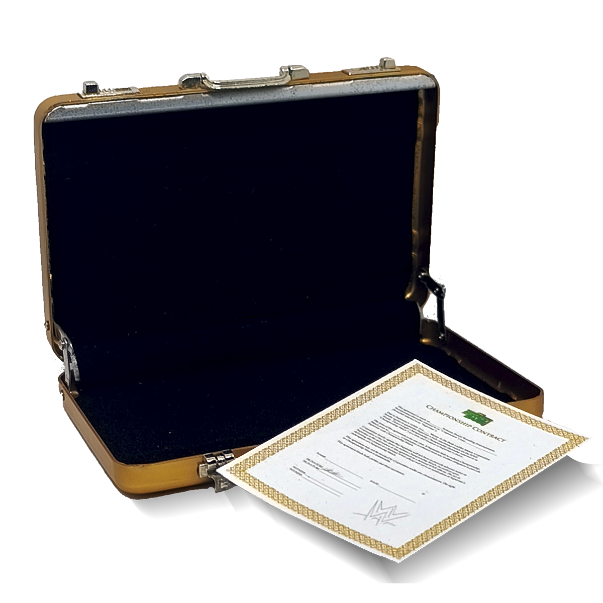 Money in the Bank - Mini Réplica Maletín 3