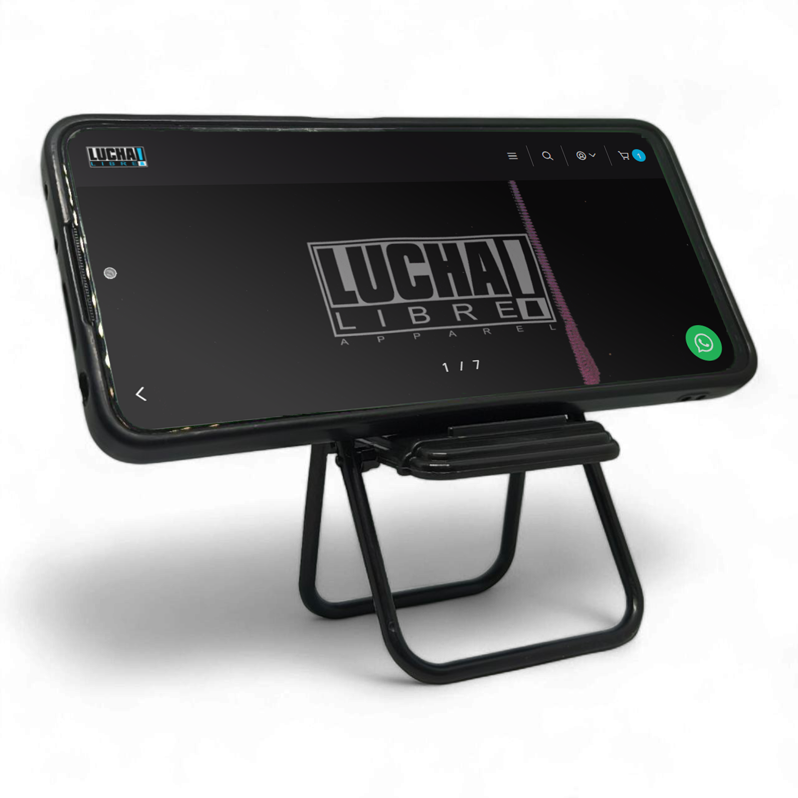 Lucha Libre Apparel - Mini Silla Plegable 5