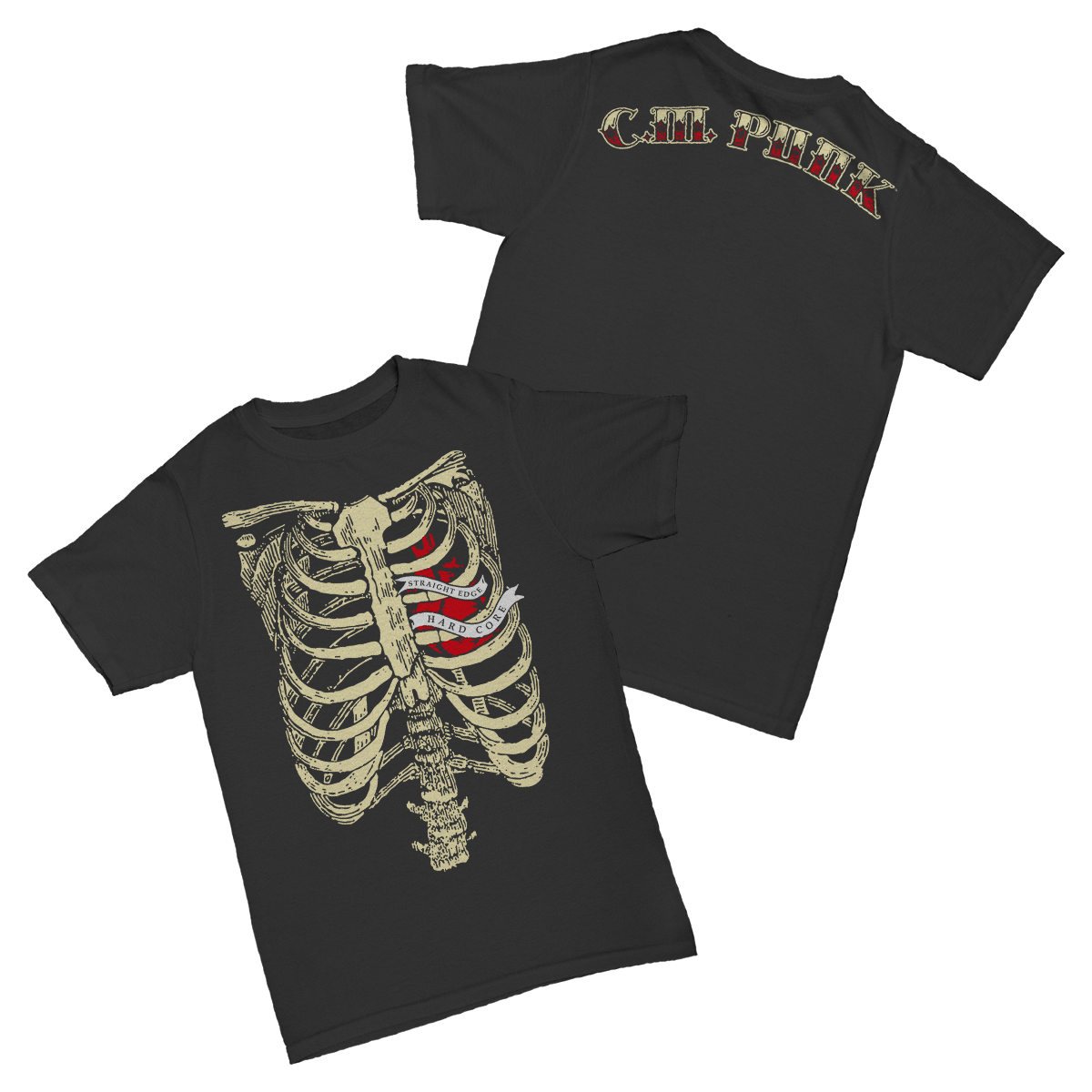 CM Punk - Punk Ribcage [SALE] 1