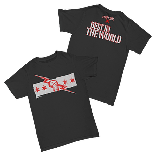 CM Punk - Best in the World [Black] [SALE]