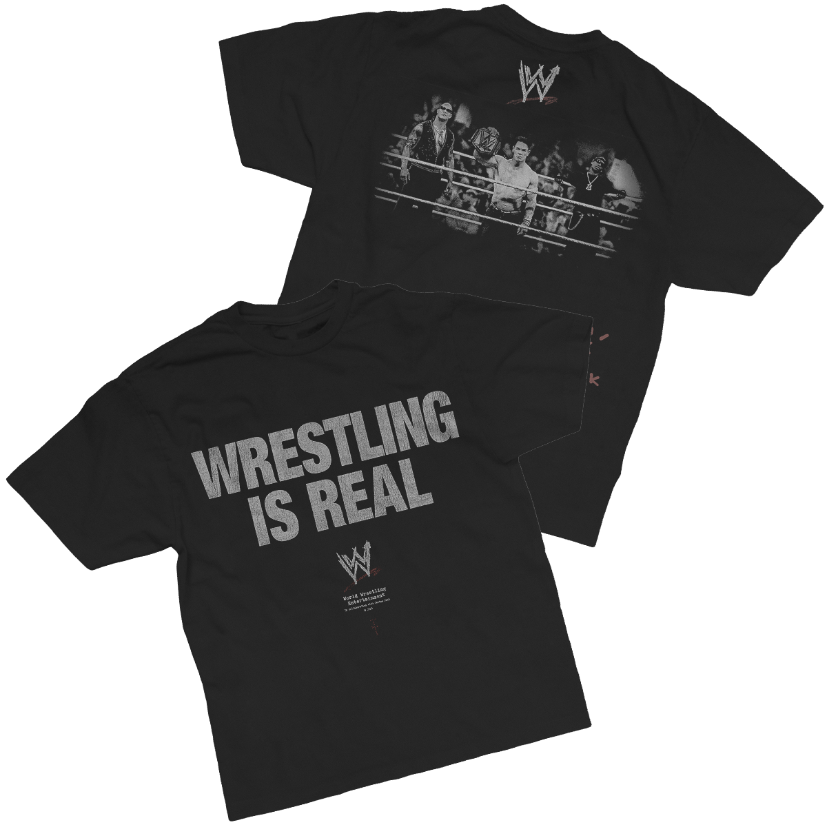 Travis Scott × WWE - Wrestling Is Real [SALE] 1