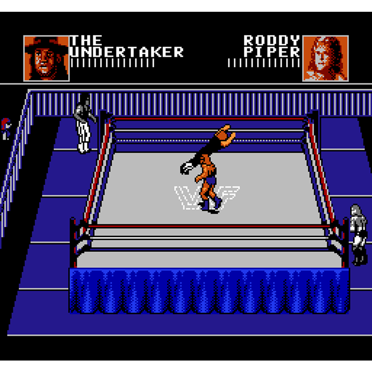 WrestleMania Steel Cage Challenge - Juego Arcade 5