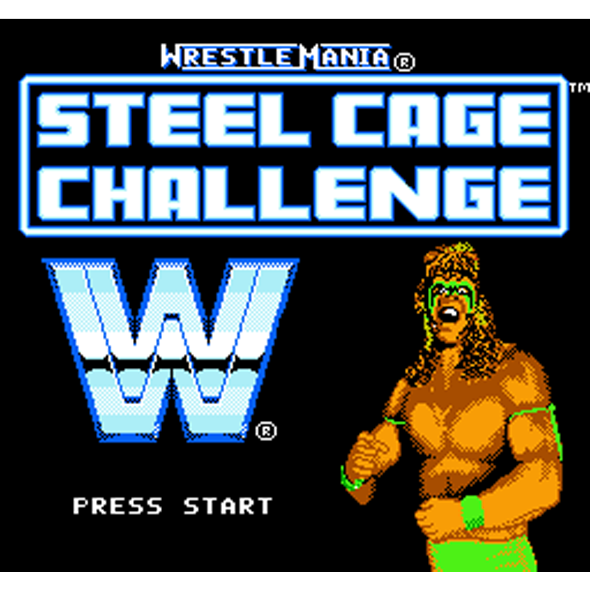 WrestleMania Steel Cage Challenge - Juego Arcade 4