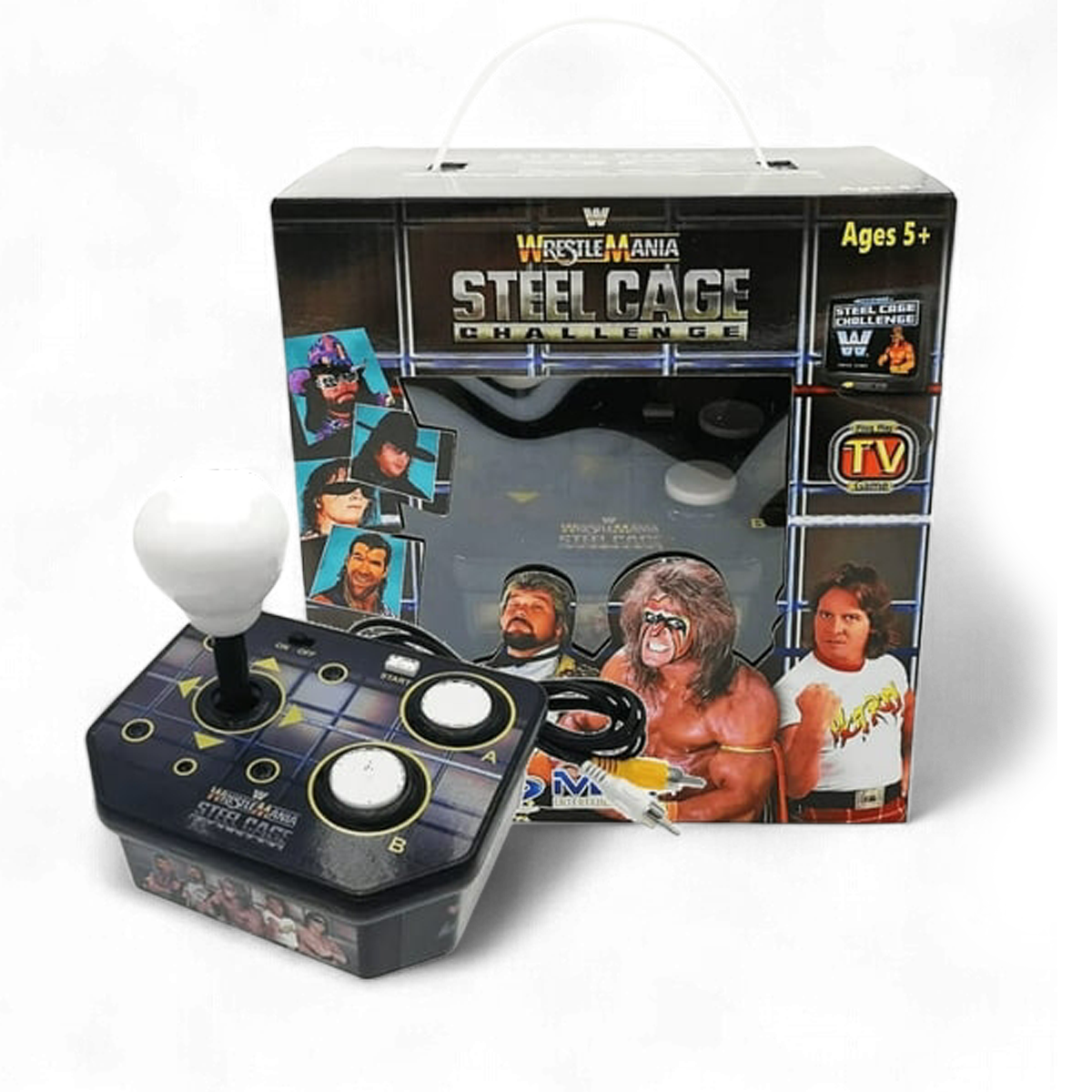 WrestleMania Steel Cage Challenge - Juego Arcade 1