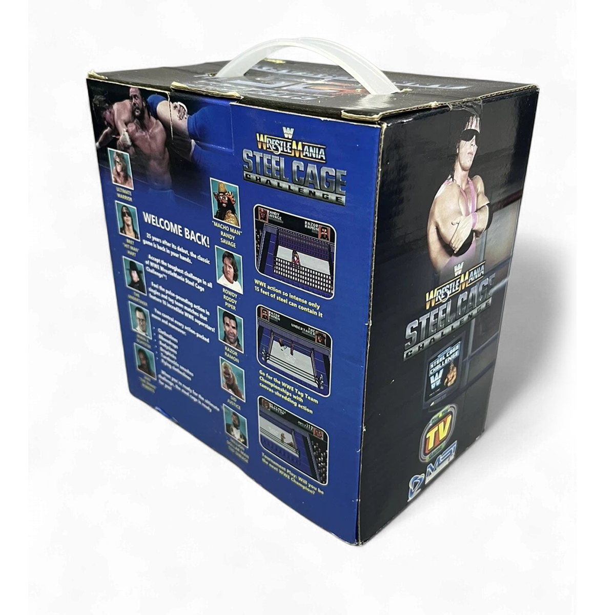 WrestleMania Steel Cage Challenge - Juego Arcade 2