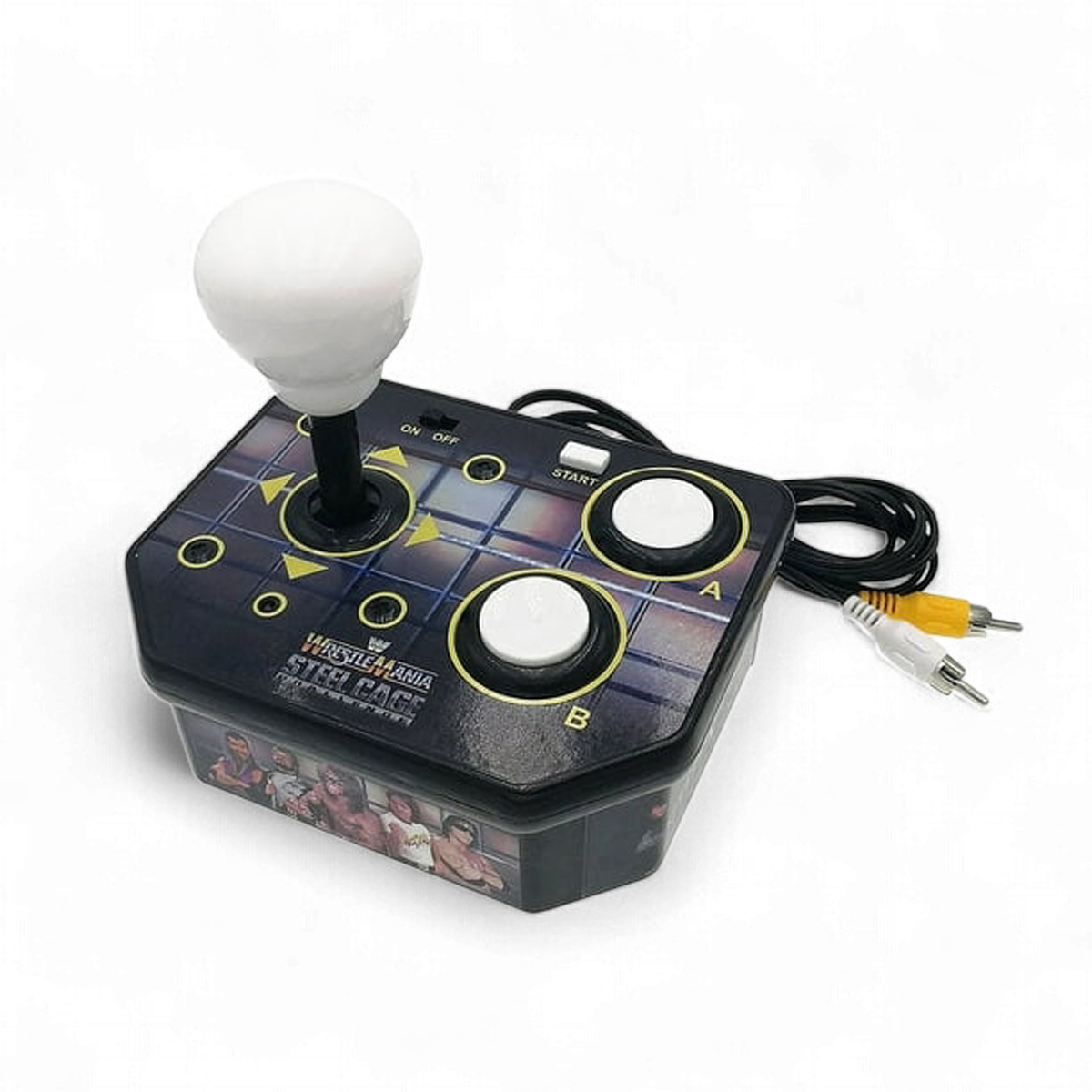 WrestleMania Steel Cage Challenge - Juego Arcade 3