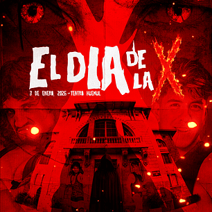 Entradas Xtreme Club Lucha Libre - El Día de la X 2026