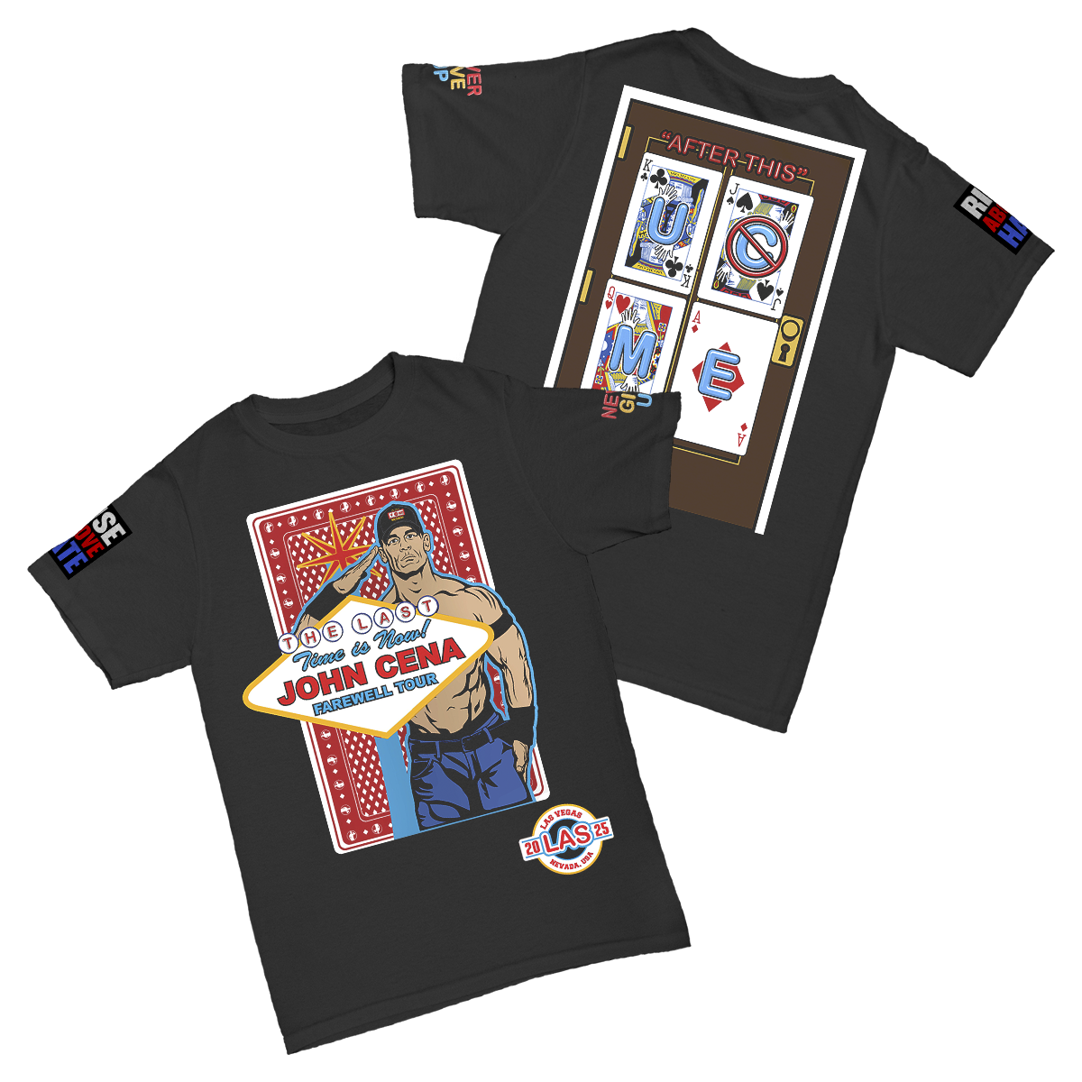John Cena - Farewell Tour 2025 Las Vegas [SALE] 1