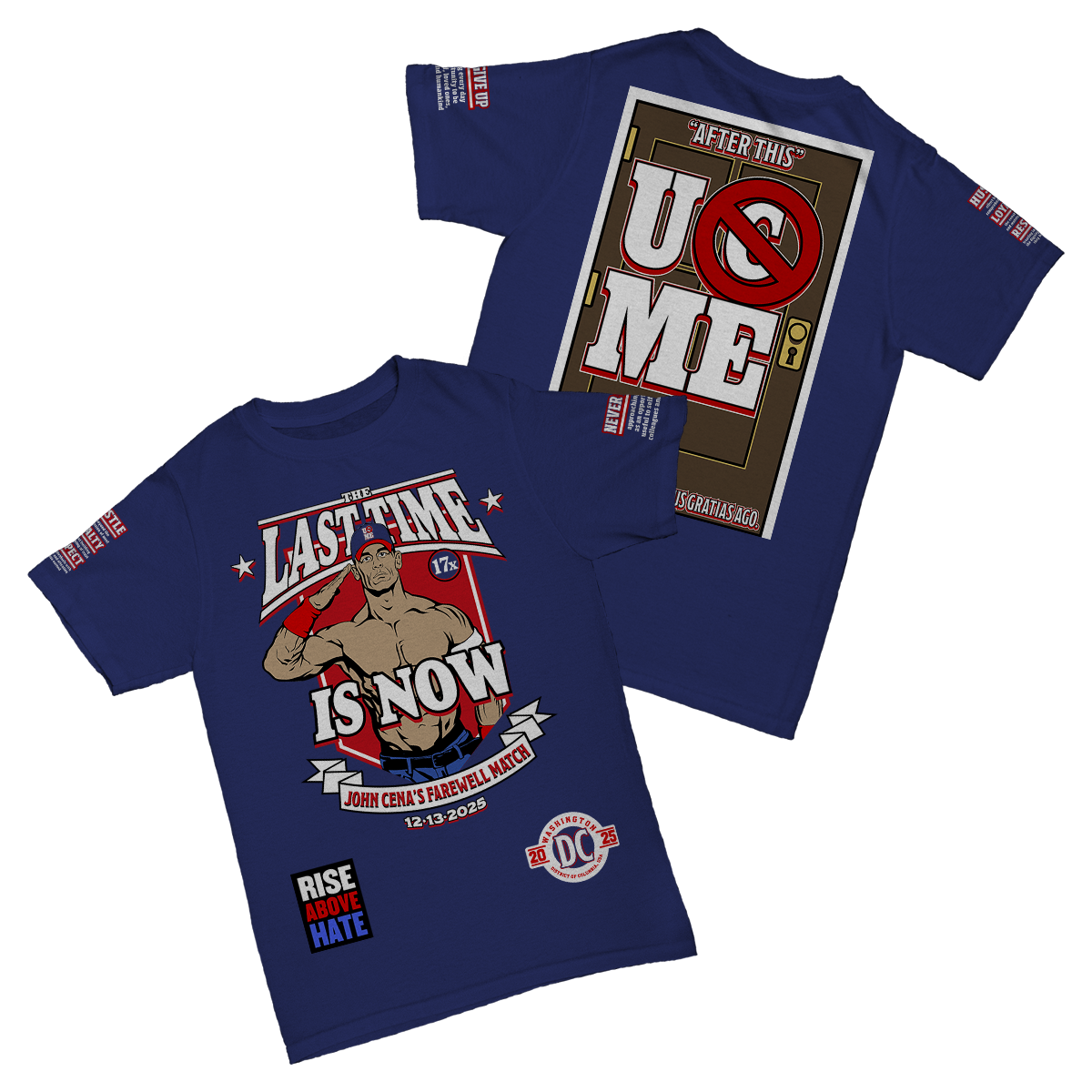 John Cena - Farewell Tour 2025 Washington D.C. 1