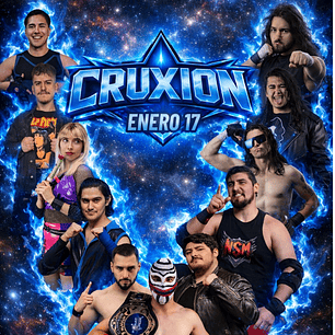 Entradas Heat Crux Lucha Libre - Cruxión Enero