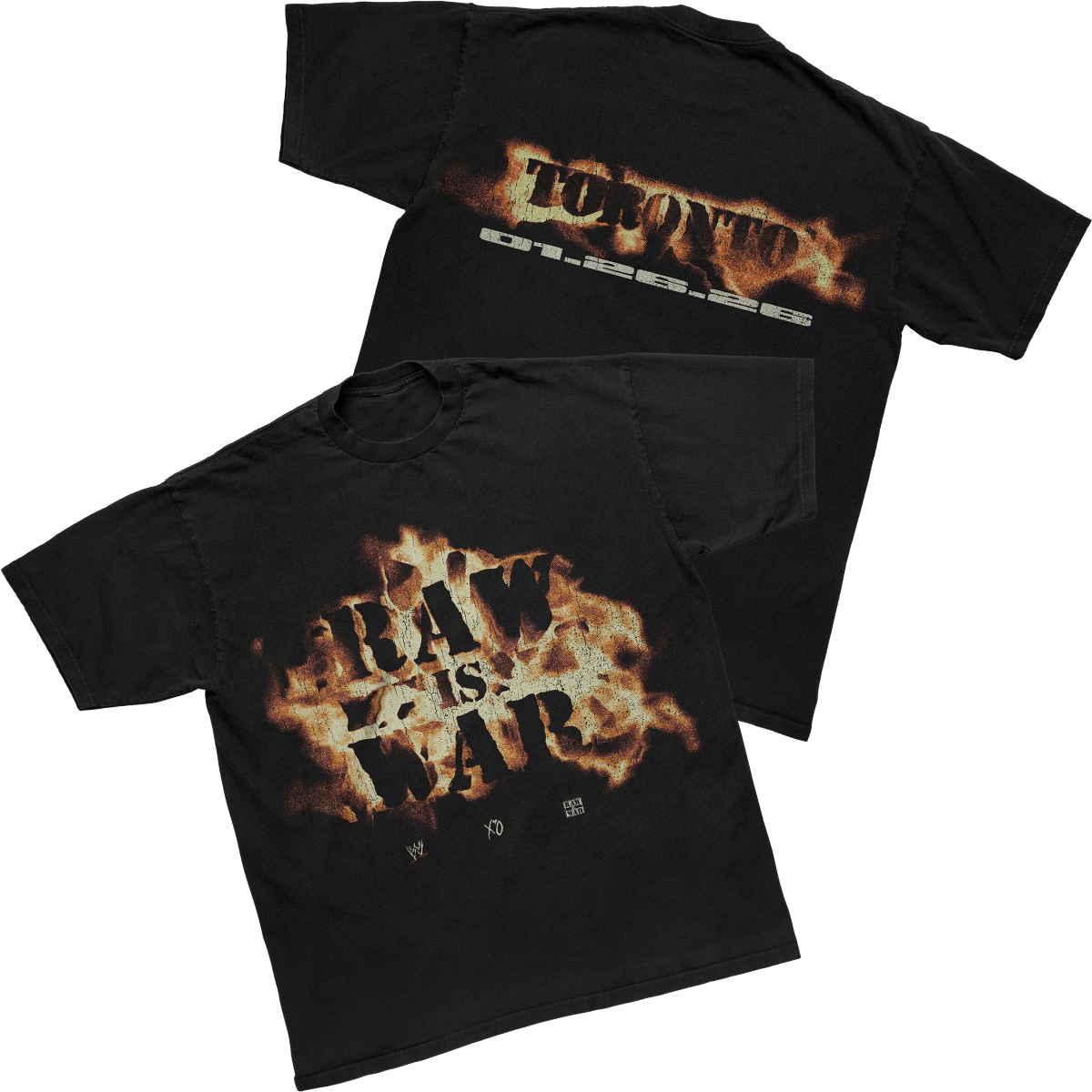 WWE × XO - Raw Is War 1