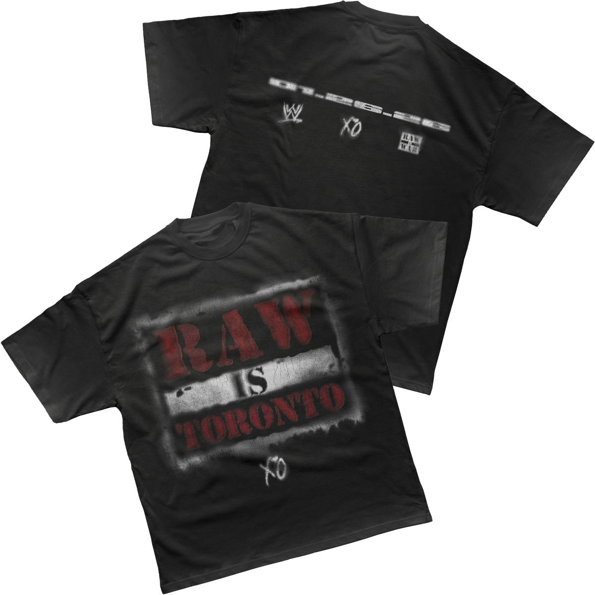 WWE × XO - Raw Is Toronto 1