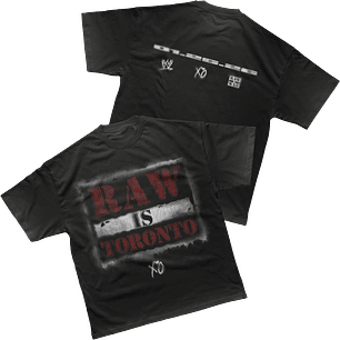 WWE × XO - Raw Is Toronto