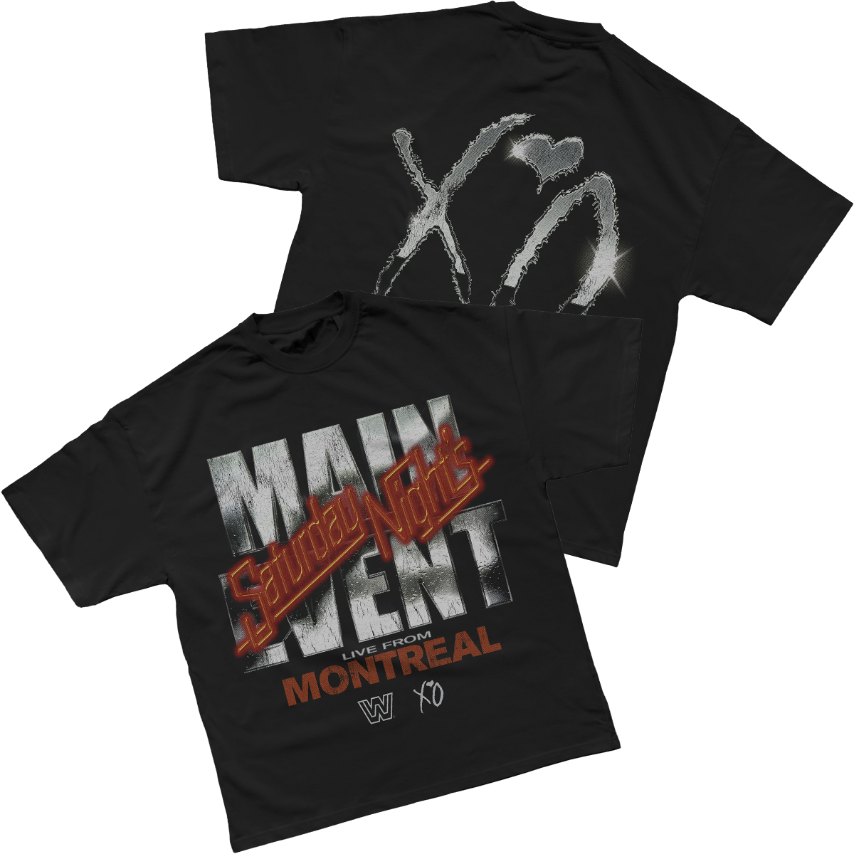 WWE × XO - Saturday Night's Main Event 1