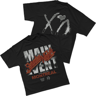WWE × XO - Saturday Night's Main Event